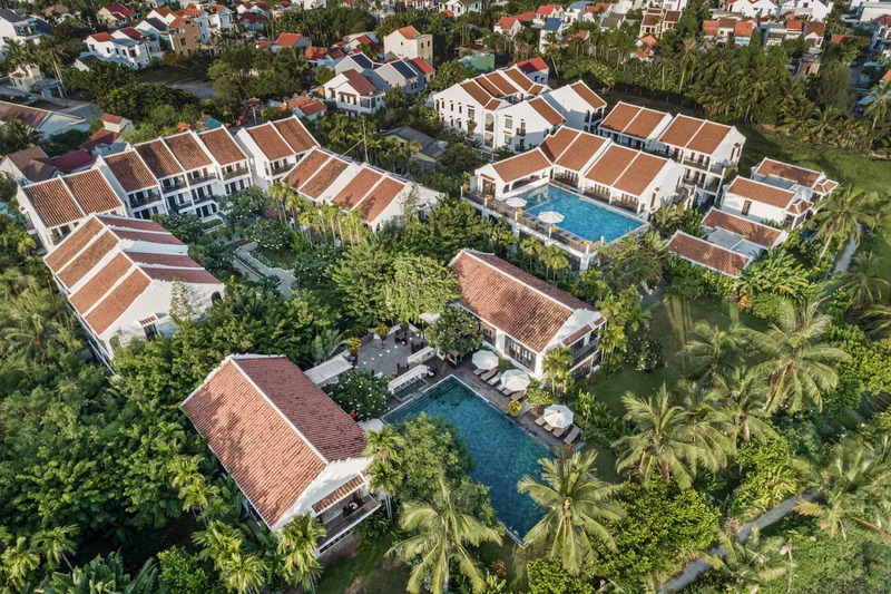 Khu nghỉ dưỡng Legacy Hội An, nơi kiến trúc truyền thống hòa mình cùng thiên nhiên 2