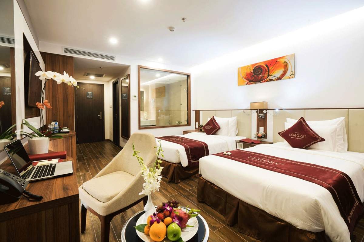 LeMore Hotel Nha Trang - Khách sạn 4 sao sở hữu hồ bơi chân mây cao nhất Nha Trang 12