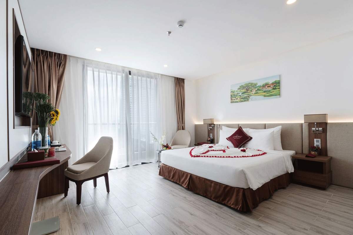 LeMore Hotel Nha Trang - Khách sạn 4 sao sở hữu hồ bơi chân mây cao nhất Nha Trang 8