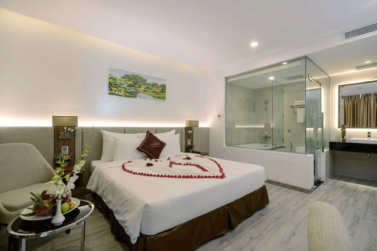 LeMore Hotel Nha Trang - Khách sạn 4 sao sở hữu hồ bơi chân mây cao nhất Nha Trang 9