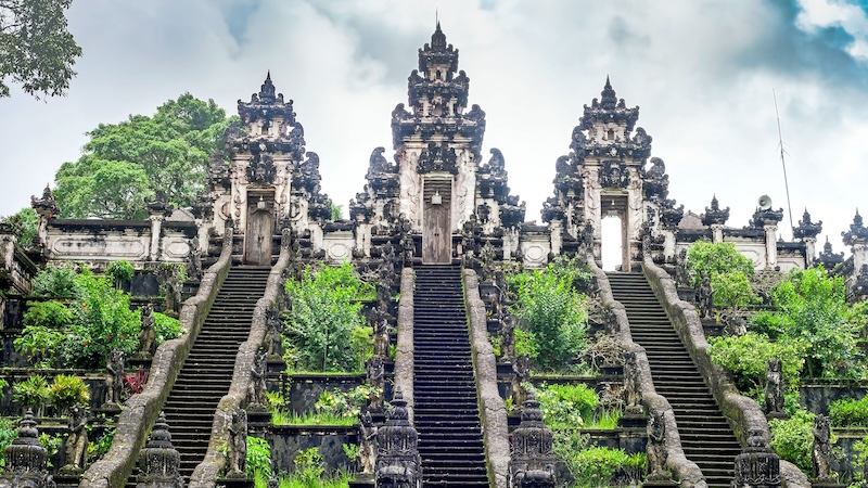 Lempuyang temple, một trong sáu kỳ quan mới của thế giới tại Bali 2