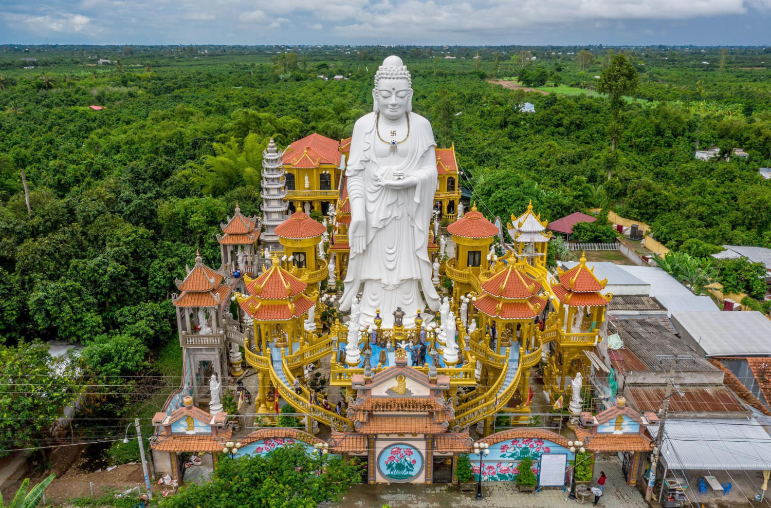 Lên đường du lịch Chợ Mới An Giang, thánh địa sống ảo cực chất 4