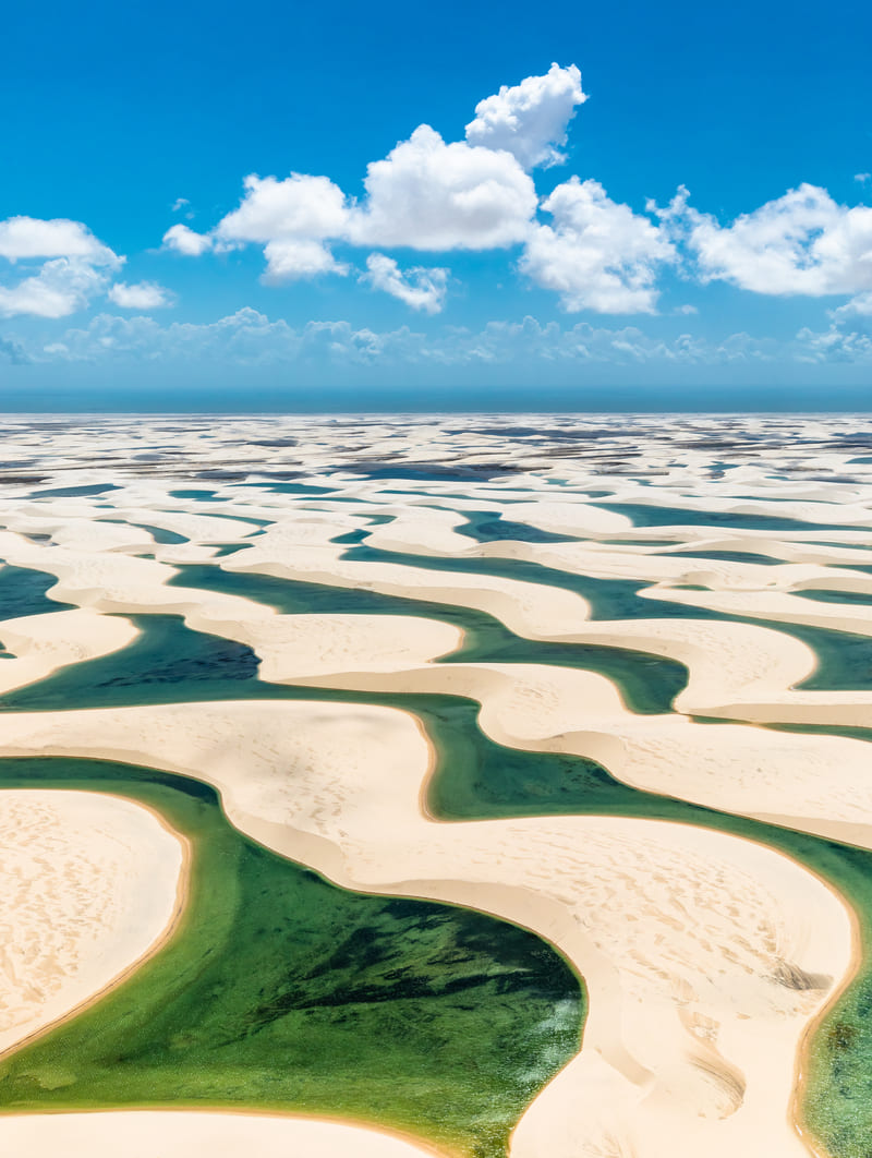 Lençóis Maranhenses, vườn quốc gia với vẻ đẹp tựa kỳ quan tại Brazil 2