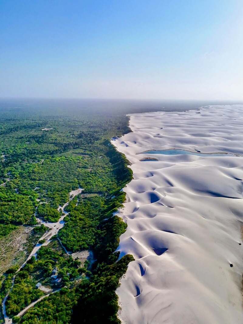 Lençóis Maranhenses, vườn quốc gia với vẻ đẹp tựa kỳ quan tại Brazil 4