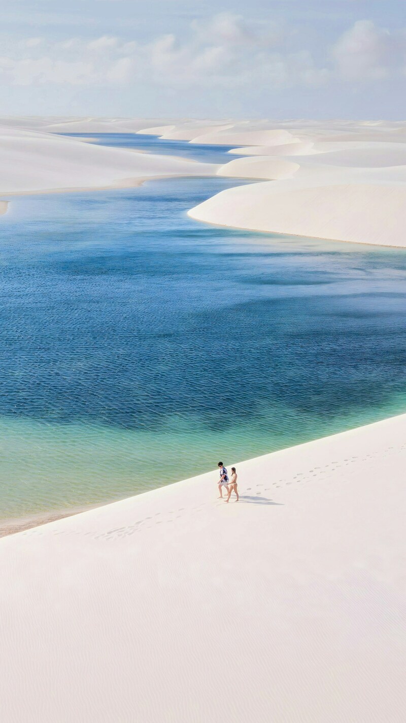 Lençóis Maranhenses, vườn quốc gia với vẻ đẹp tựa kỳ quan tại Brazil 6