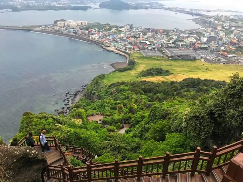 Ghé thăm Seongsan Ilchulbong, khám phá núi lửa tuyệt đẹp của Jeju 7