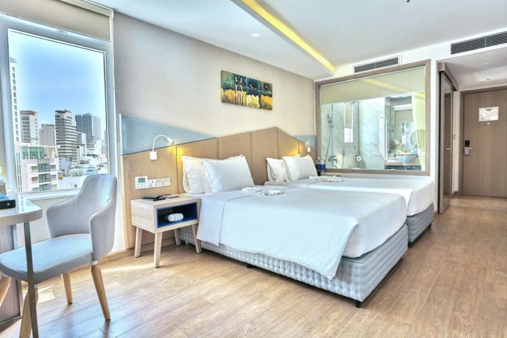 Le's Cham Hotel , khách sạn quốc tế tại thành phố biển Nha Trang 5