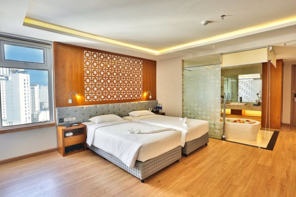 Le's Cham Hotel , khách sạn quốc tế tại thành phố biển Nha Trang 9