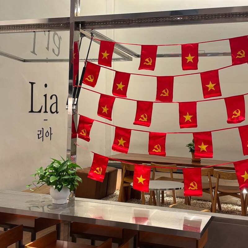Ghé Lia Coffee Thảo Điền, khám phá không gian nhỏ xinh vibe Hàn Quốc 5