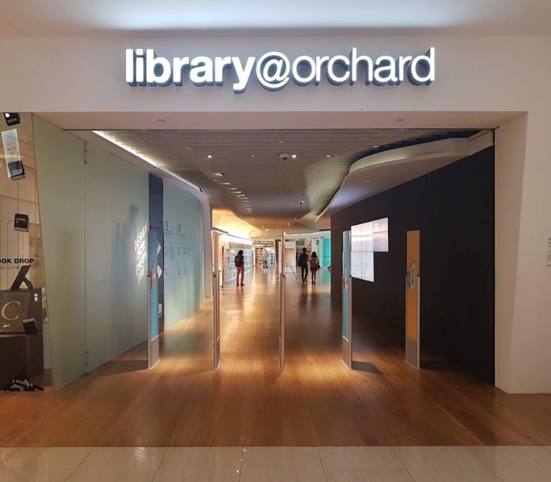 Library@Orchard, nơi kết nối tri thức và sáng tạo tại Singapore 2