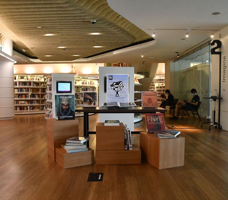 Library@Orchard, nơi kết nối tri thức và sáng tạo tại Singapore 3