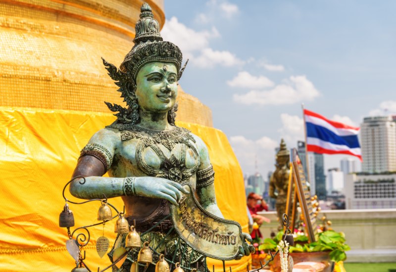 Khám phá Wat Saket: ngôi chùa linh thiêng nhất Bangkok 5