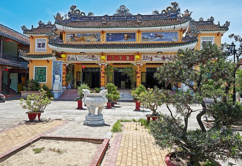 Chùa Pháp Bảo: Chốn thiêng liêng, cổ kính giữa lòng phố cổ 3