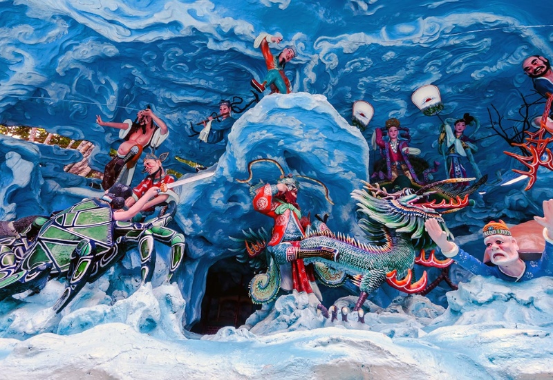 Ghé thăm Haw Par Villa: công viên “kỳ quái” tại Singapore 3