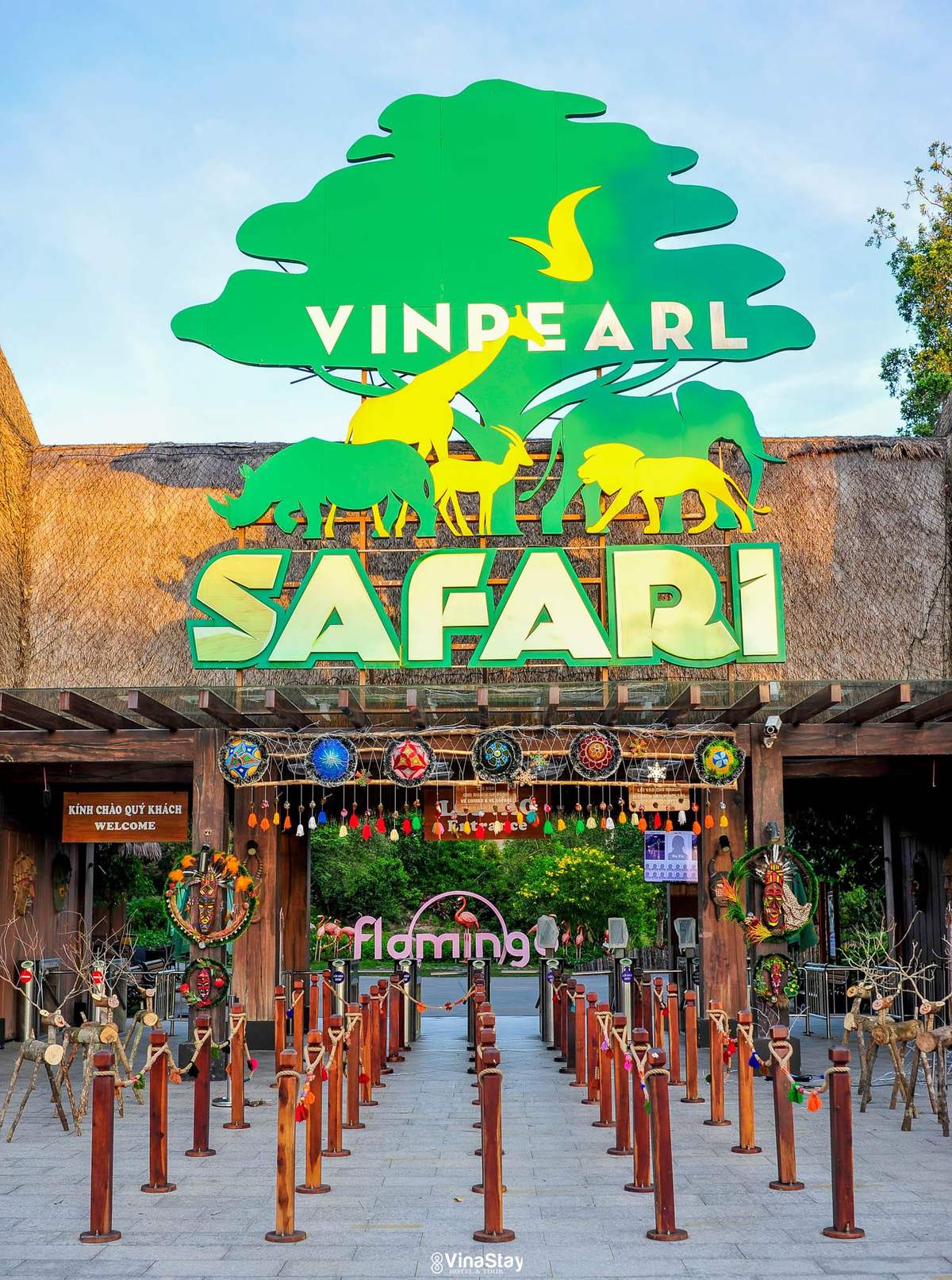 Lịch trình khám phá Vinpearl Safari Phú Quốc - Khu bán vườn thú hoang dã lớn nhất Việt Nam 2