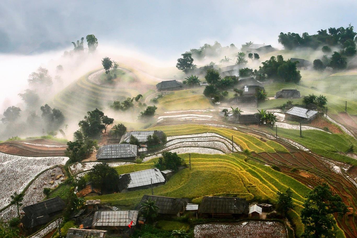 Lịch trình Săn mây trên đỉnh Tây Côn Lĩnh cao nhất nhì Hà Giang 5