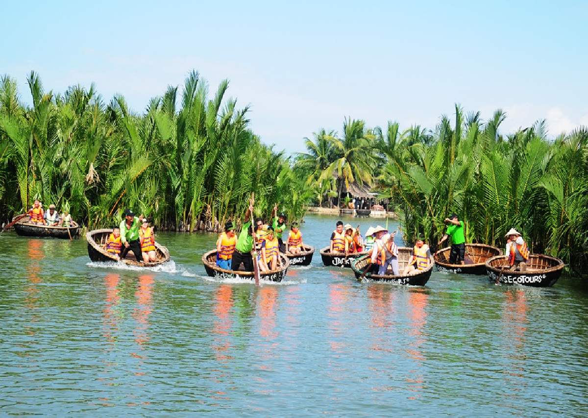 Gợi ý lịch trình tham quan rừng dừa Bảy Mẫu Hội An 1 ngày - Miền Tây sông nước phiên bản phố cổ