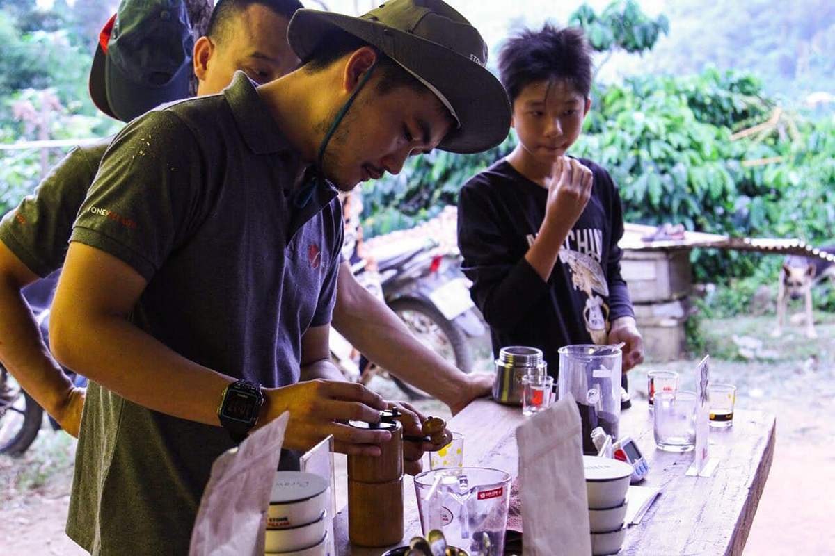 Lịch trình trải nghiệm học thuật vùng nguyên liệu cà phê tại Bảo Lộc 4