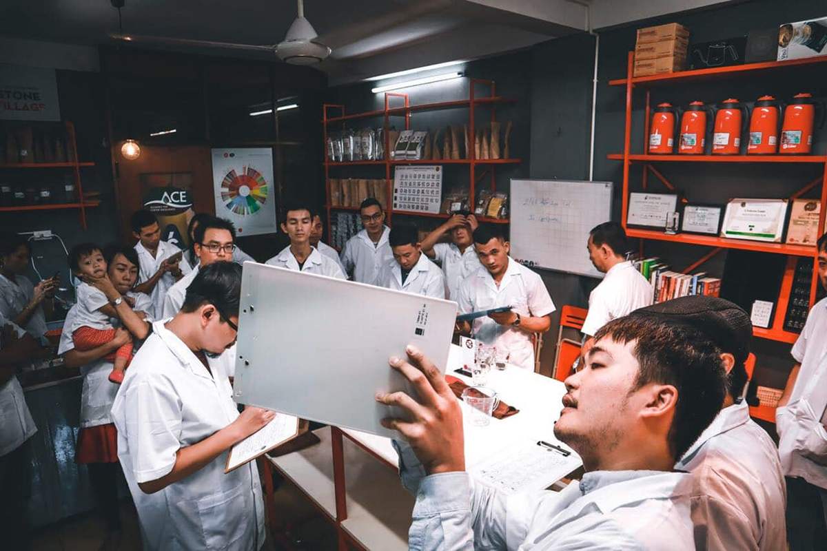 Lịch trình trải nghiệm học thuật vùng nguyên liệu cà phê tại Bảo Lộc 5