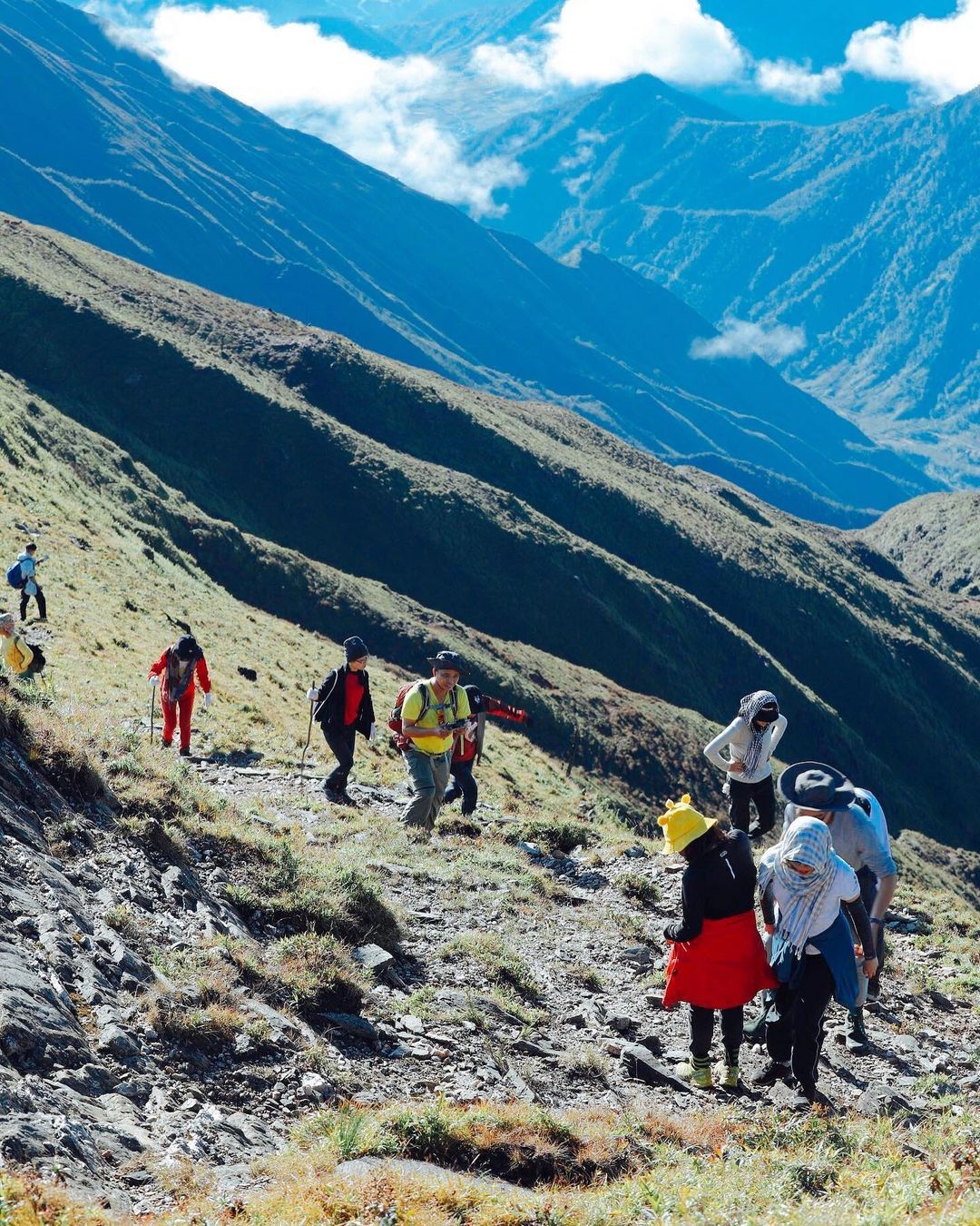 Lịch trình trekking Tà Chì Nhù - Tuy vất vả nhưng xứng đáng để trải nghiệm 8