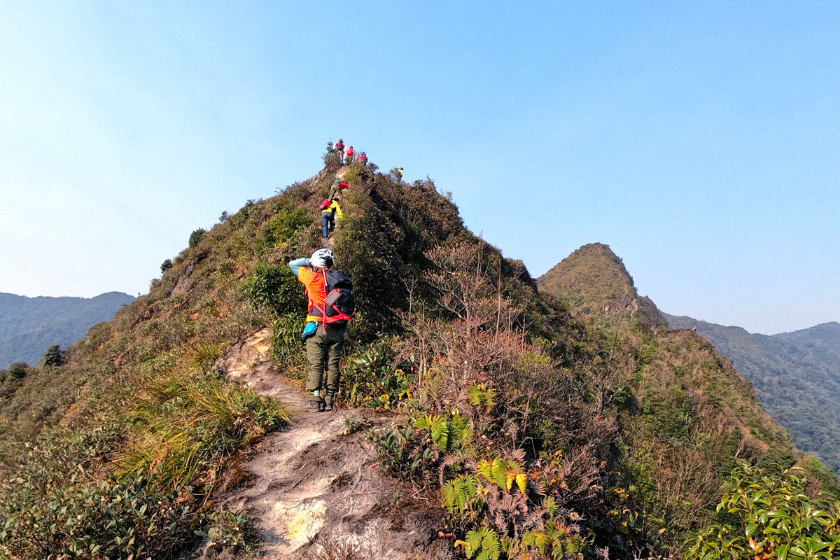 Lịch trình trekking Tà Xùa 3N2Đ - 72 giờ leo núi săn mây 15