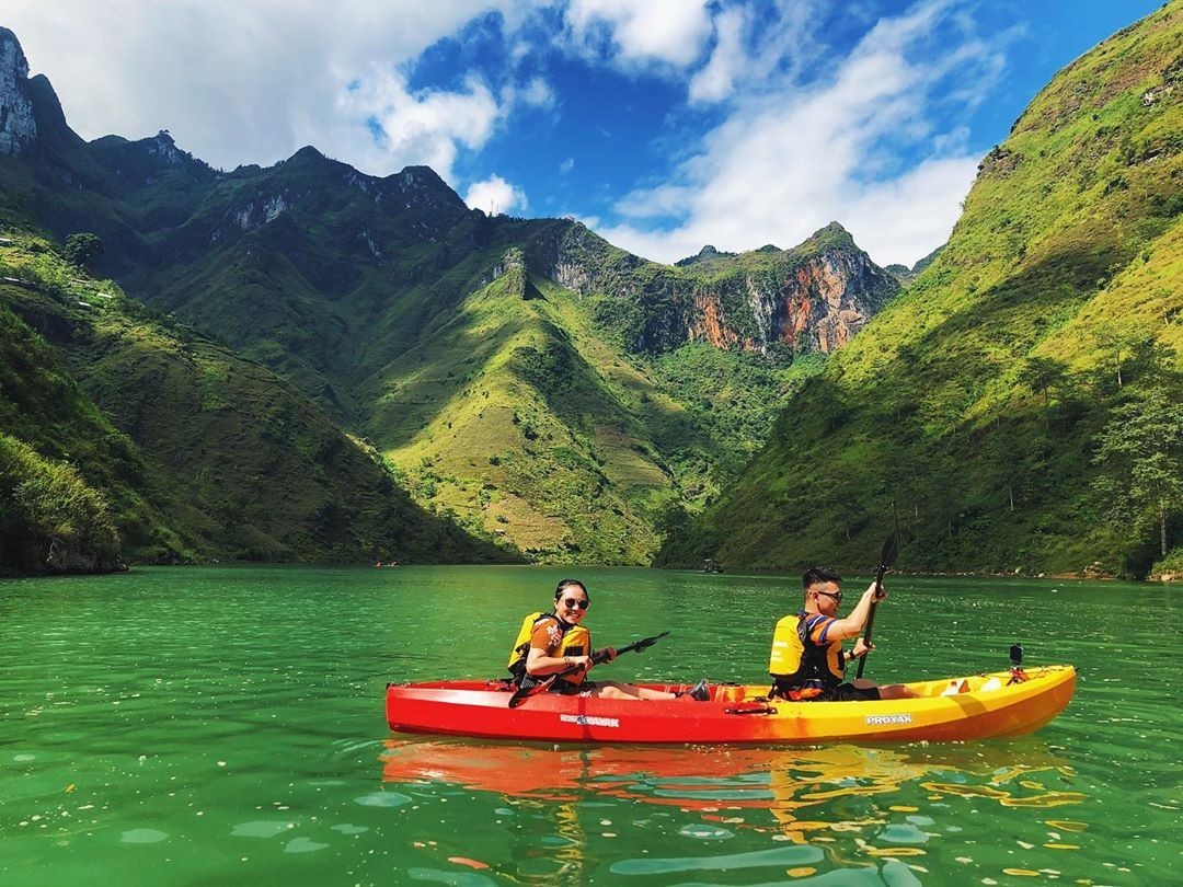 Lịch trình trekking và chèo Kayak trên cao nguyên đá, bạn đã biết chưa? 10