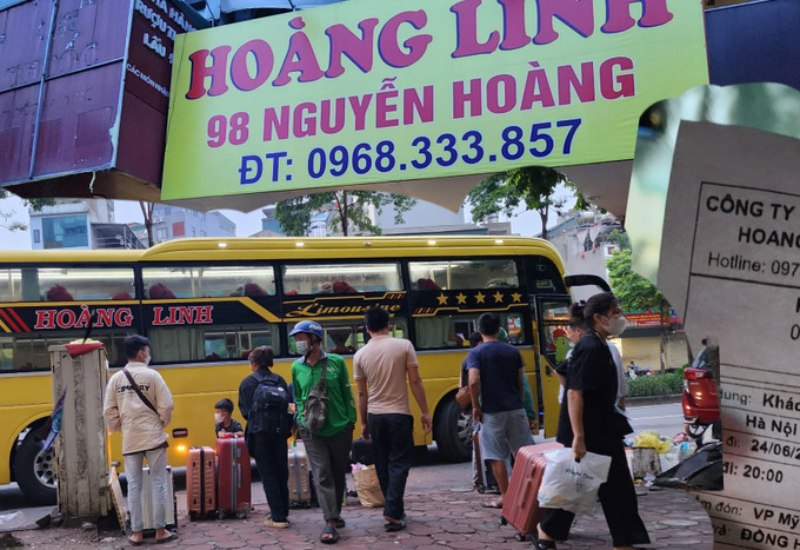 Nhà Xe Hoàng Linh: Cập nhật lịch trình, giá vé mới nhất 4