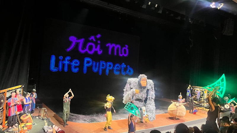 Life Puppets show - Rối Mơ, đỉnh cao nghệ thuật sân khấu ở Nha Trang 6