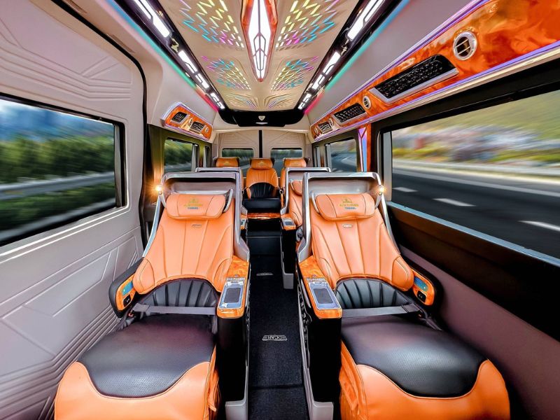 Top 13 nhà xe limousine đi Vũng Tàu Từ TPHCM chất lượng cao 10