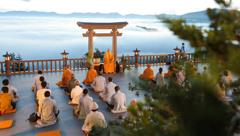 Chùa Linh Quy Pháp Ấn: Chốn tiên cảnh nơi vùng đất linh thiêng 7