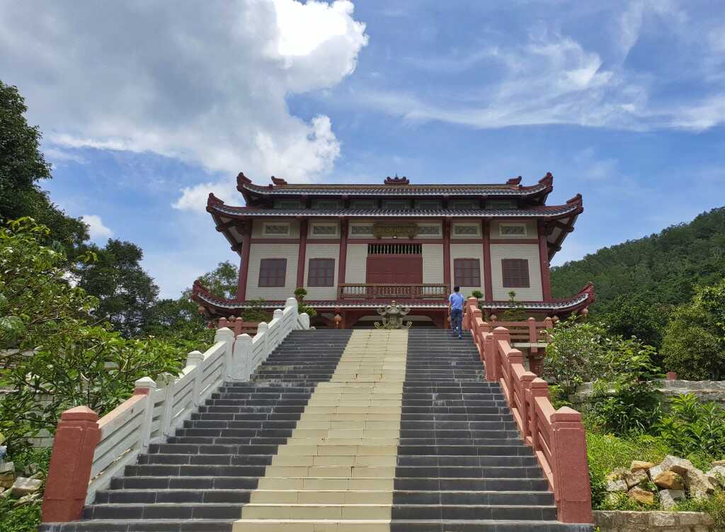 Linh Sơn Bửu Thiền Tự (Chùa núi Thị Vải) - Ngôi chùa kiến trúc Nhật Bản đẹp mê hồn tại Vũng Tàu 5