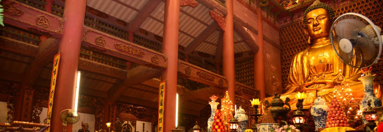 NGÔI CHÙA LINH THIÊNG Ở HẢI PHÒNG LÀ ĐIỂM ĐẾN HÀNH HƯƠNG QUEN THUỘC CỦA NGƯỜI DÂN