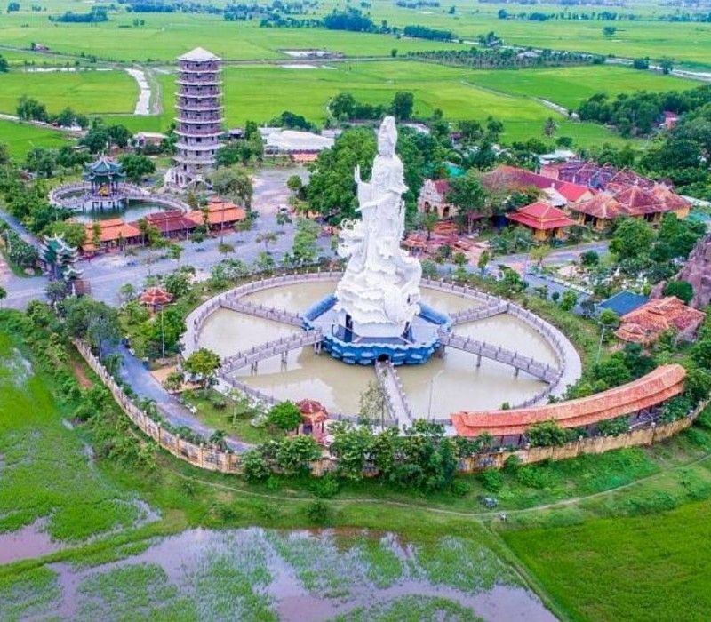 Linh thiêng chùa Gò Kén Tây Ninh, biểu tượng văn hóa xứ Hòa Thành