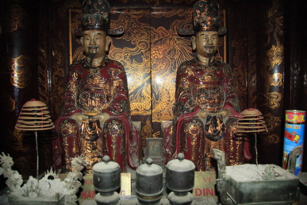 Linh thiêng đền vua Đinh Tiên Hoàng tại cố đô Hoa Lư xinh đẹp 10