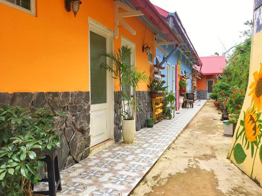 List homestay Đà Lạt view săn mây cực lãng mạn và nên thơ 3