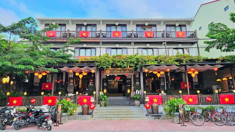 Little Hoi An, trải nghiệm khách sạn boutique mộc mạc, ấm cúng bên bờ sông Hoài 2