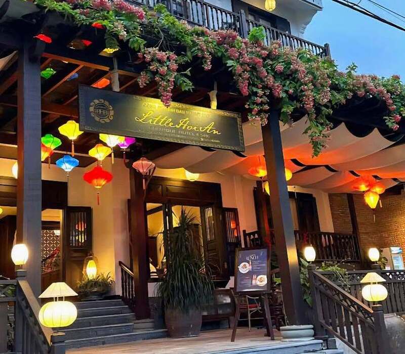 Little Hoi An, trải nghiệm khách sạn boutique mộc mạc, ấm cúng bên bờ sông Hoài
