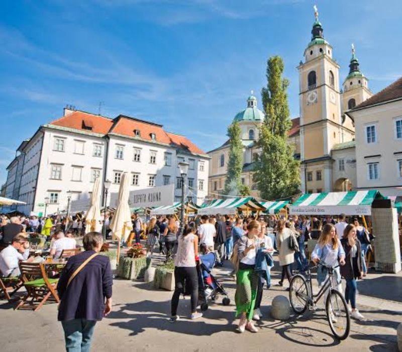 Du lịch Ljubljana (Slovenia): Kinh nghiệm khám phá thành phố cổ tích 4