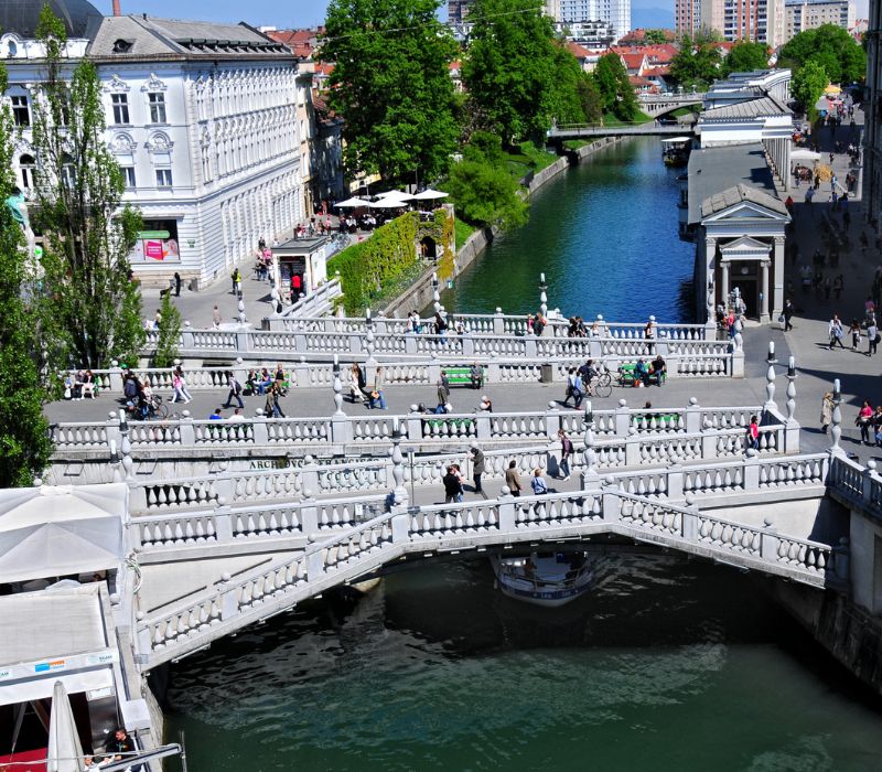 Du lịch Ljubljana (Slovenia): Kinh nghiệm khám phá thành phố cổ tích 10