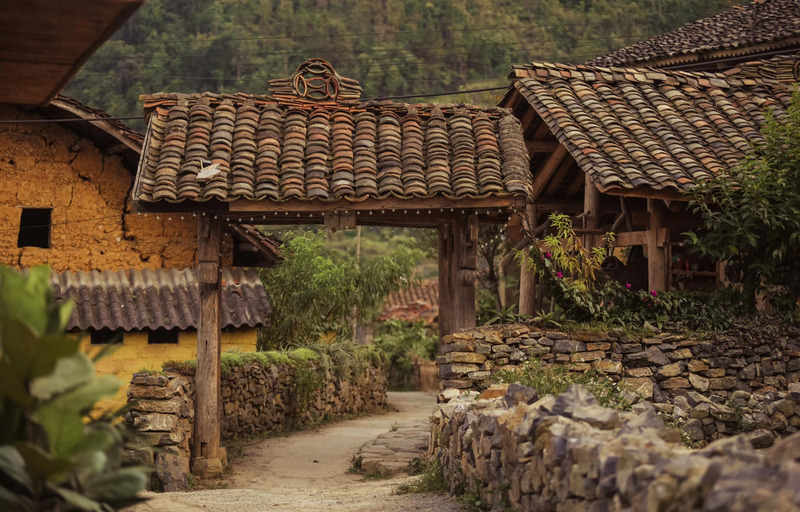 Làng Lô Lô Chải đẹp tựa cổ tích tại Hà Giang 3