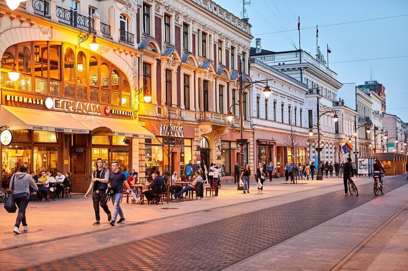 Thành phố Lodz, không gian văn hóa nghệ thuật đầy sức sống tại Ba Lan 2