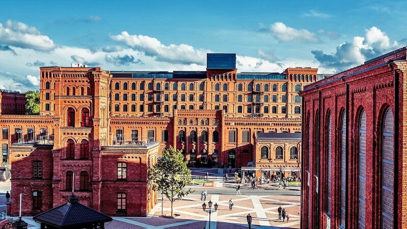 Thành phố Lodz, không gian văn hóa nghệ thuật đầy sức sống tại Ba Lan 5