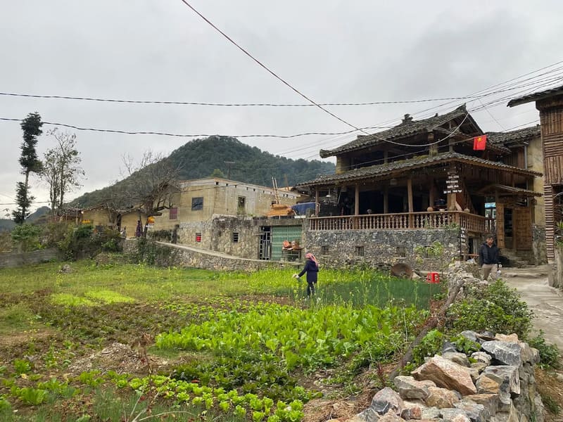 LoLo Ancient House, điểm dừng chân cổ tích tại làng Lô Lô Chải 5