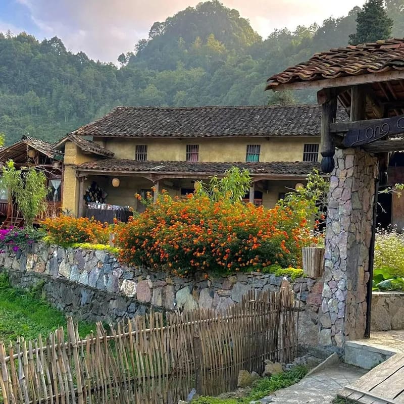 LoLo Ancient House, điểm dừng chân cổ tích tại làng Lô Lô Chải 6