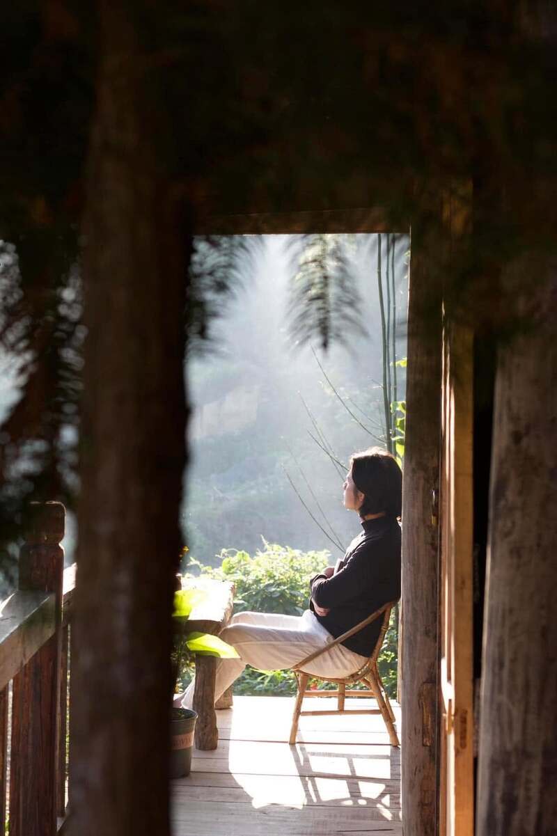 LoLo Eco House, ngôi nhà truyền thống giữa núi rừng Hà Giang 2