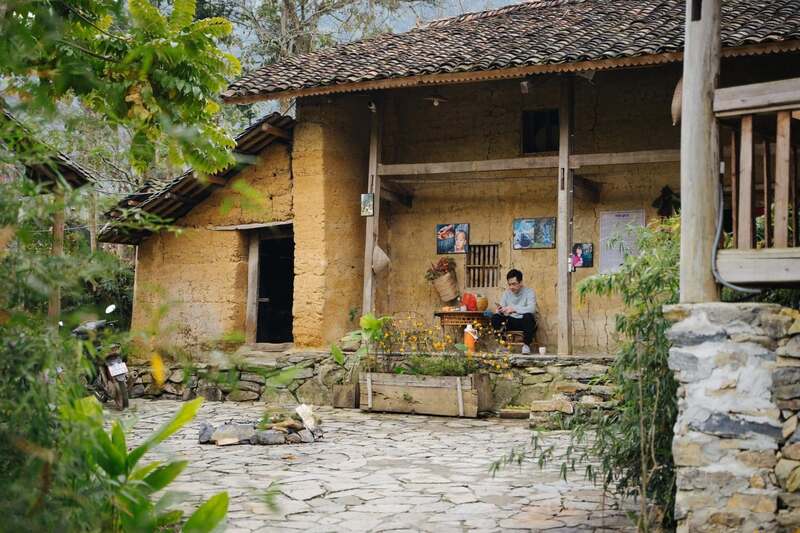 LoLo Eco House, ngôi nhà truyền thống giữa núi rừng Hà Giang 4