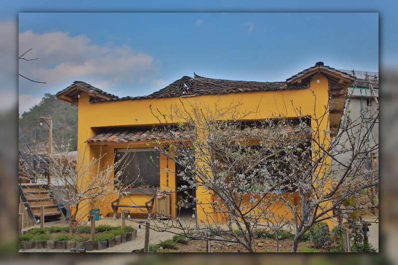 LoLo Hideaway Hà Giang, ngôi nhà trình tường trốn phố cực chill 9