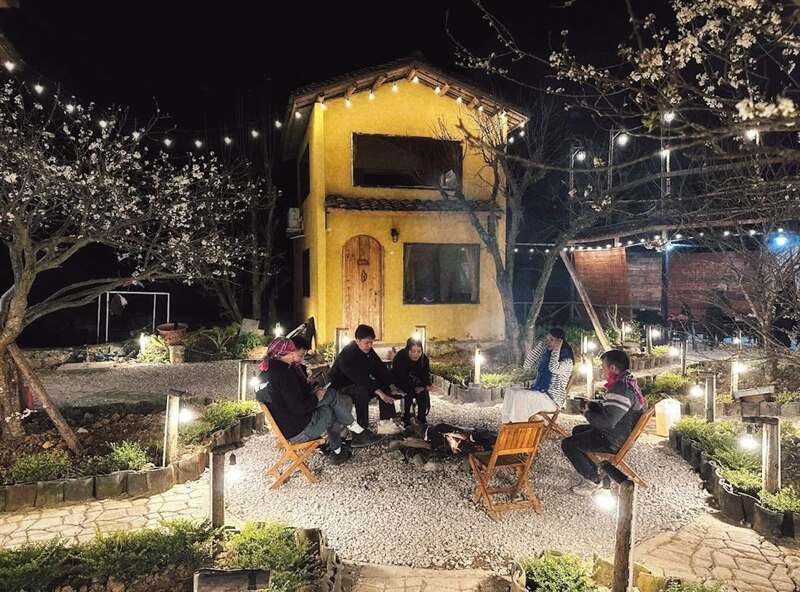 LoLo Hideaway Hà Giang, ngôi nhà trình tường trốn phố cực chill 6