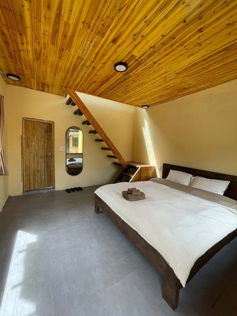 LoLo Hideaway Hà Giang, ngôi nhà trình tường trốn phố cực chill 3