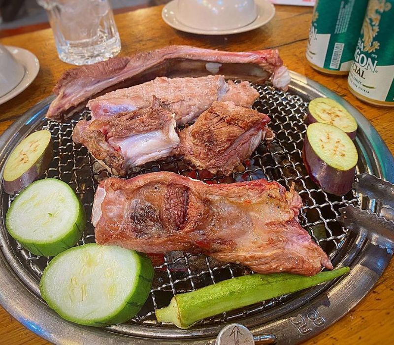 8+ quán lòng bò nướng Sài Gòn khiến thực khách mê mẩn 7